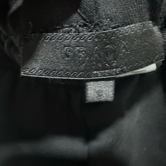 PRADA Women’s Black Joggers Size Small - Picture 5 of 10